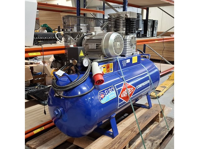 Compressor airpress, k200-600, blauw, 2014 - afbeelding 10 van  17