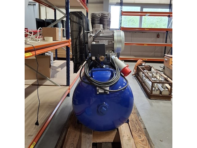 Compressor airpress, k200-600, blauw, 2014 - afbeelding 11 van  17