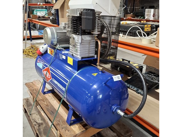 Compressor airpress, k200-600, blauw, 2014 - afbeelding 12 van  17