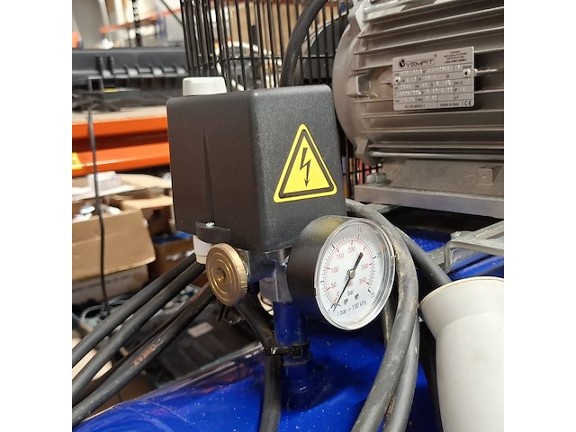 Compressor airpress, k200-600, blauw, 2014 - afbeelding 15 van  17