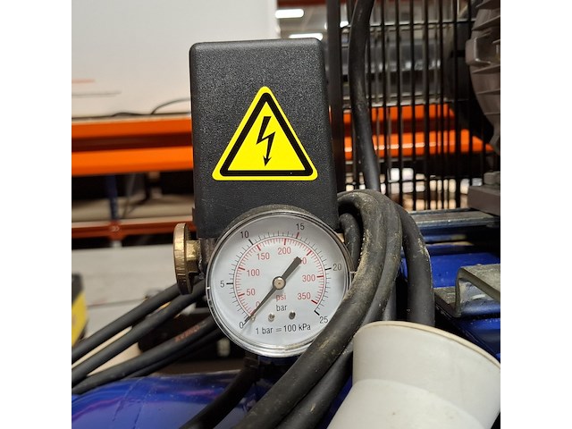 Compressor airpress, k200-600, blauw, 2014 - afbeelding 16 van  17