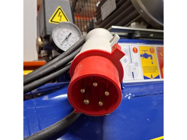 Compressor airpress, k200-600, blauw, 2014 - afbeelding 17 van  17