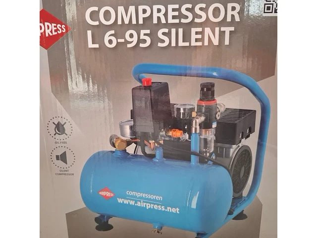 Compressor airpress, l 6-95 - afbeelding 1 van  4