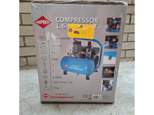 Compressor airpress, l 6-95 - afbeelding 2 van  4