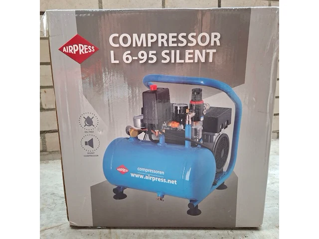 Compressor airpress, l 6-95 - afbeelding 4 van  4