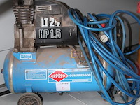 Compressor airpress lt24 met luchtslang met bandenpomp - afbeelding 2 van  5