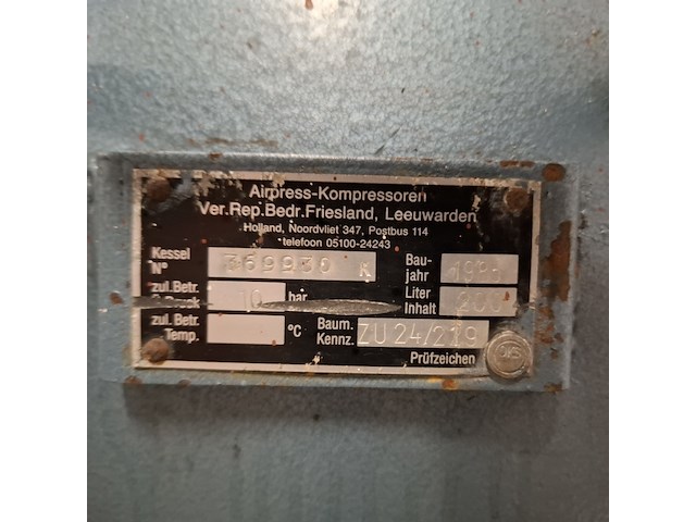 Compressor, airpress - afbeelding 3 van  15