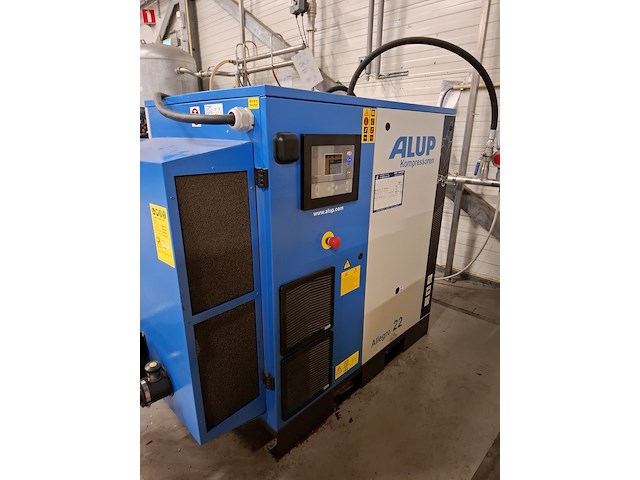 Compressor alup, allegro 22 ce, bouwjaar 2019 - afbeelding 1 van  10