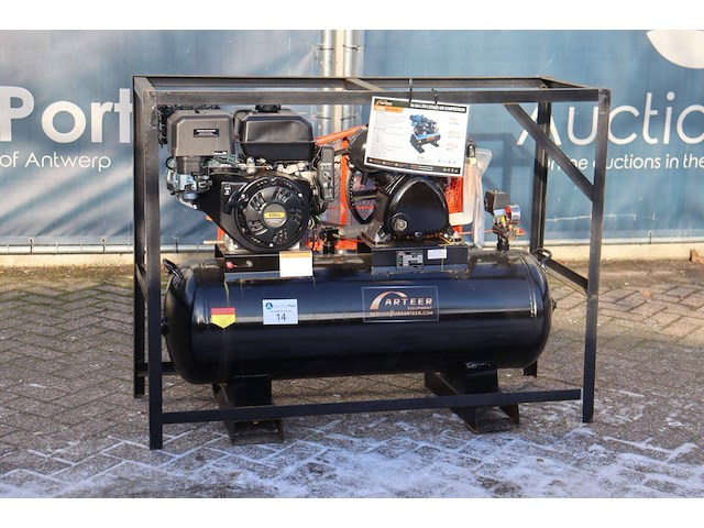 Compressor arteer art-gac40 benzine 15pk 2025 nieuw - afbeelding 1 van  1