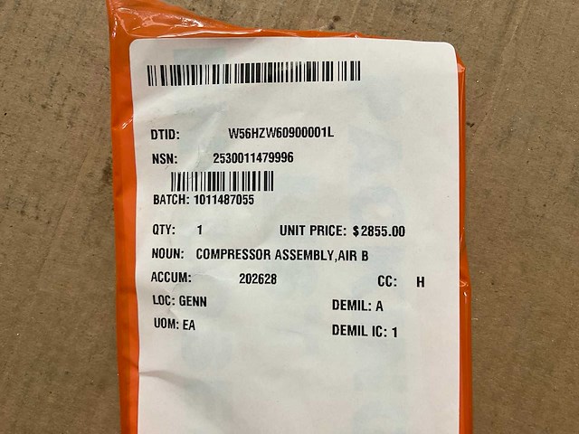 Compressor assembly - afbeelding 3 van  3