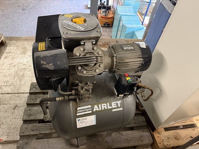 Compressor atlas copco, airlet le6 - afbeelding 2 van  3