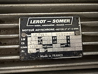 Compressor atlas copco, airlet le6 - afbeelding 3 van  3