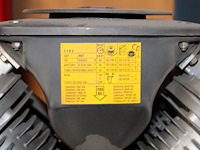 Compressor atlas copco. draaiuren 1751 uur. bouwjaar 2003. - afbeelding 3 van  3
