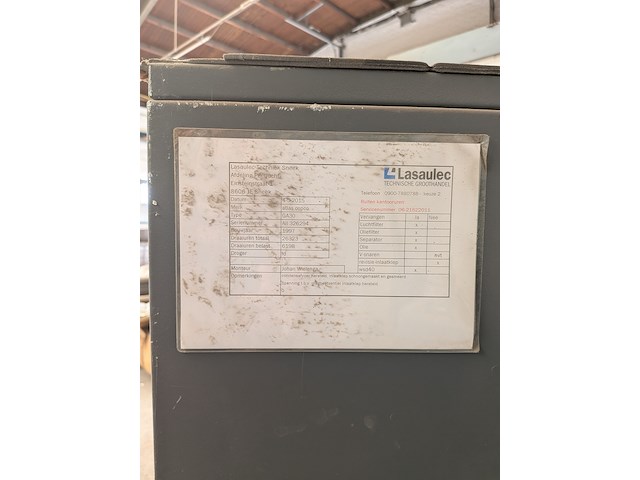 Compressor atlas copco, ga 30, bouwjaar 1997 - afbeelding 7 van  18