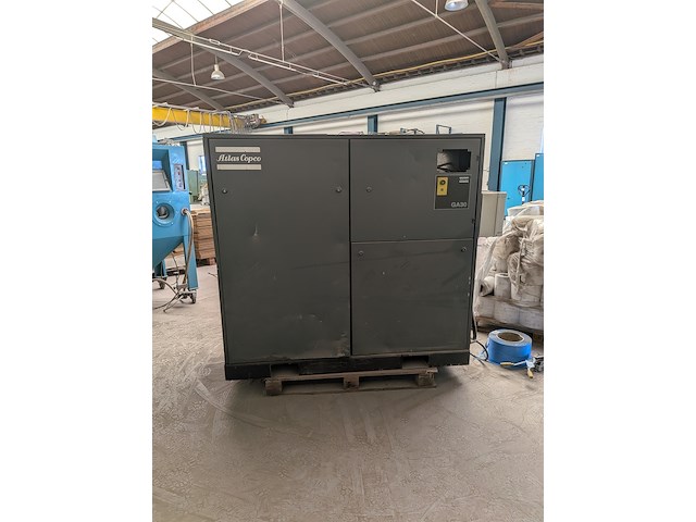 Compressor atlas copco, ga 30, bouwjaar 1997 - afbeelding 14 van  18