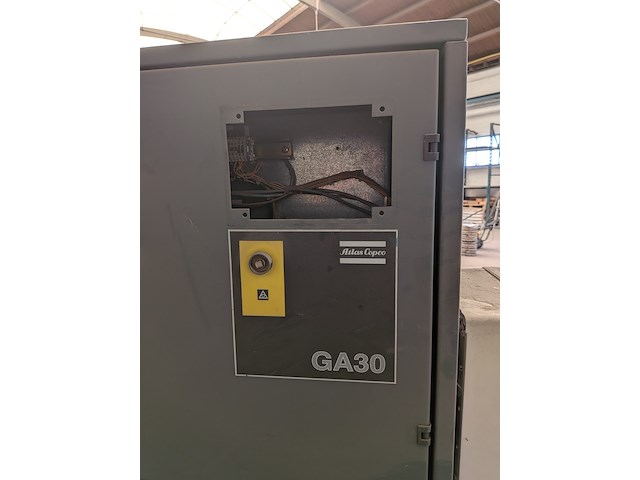 Compressor atlas copco, ga 30, bouwjaar 1997 - afbeelding 16 van  18