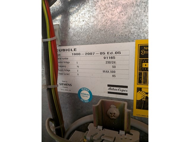 Compressor atlas copco, ga 30, bouwjaar 1997 - afbeelding 18 van  18