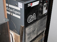 Compressor atlas copco ga111-122 met buffervat 900 ltr en luchtdroger eminent. 7468 draaiuren. bouwjaar ve... - afbeelding 2 van  7