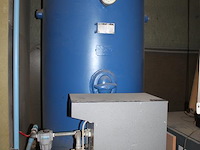 Compressor atlas copco ga111-122 met buffervat 900 ltr en luchtdroger eminent. 7468 draaiuren. bouwjaar ve... - afbeelding 3 van  7