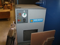 Compressor atlas copco ga111-122 met buffervat 900 ltr en luchtdroger eminent. 7468 draaiuren. bouwjaar ve... - afbeelding 4 van  7