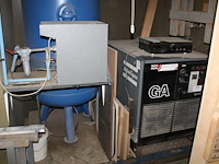 Compressor atlas copco ga111-122 met buffervat 900 ltr en luchtdroger eminent. 7468 draaiuren. bouwjaar ve... - afbeelding 7 van  7