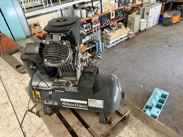 Compressor atlas copco, le3-10 s90tm - afbeelding 1 van  3