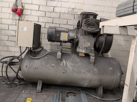 Compressor atlas copco, le7 uv, bouwjaar 1989 - afbeelding 2 van  8