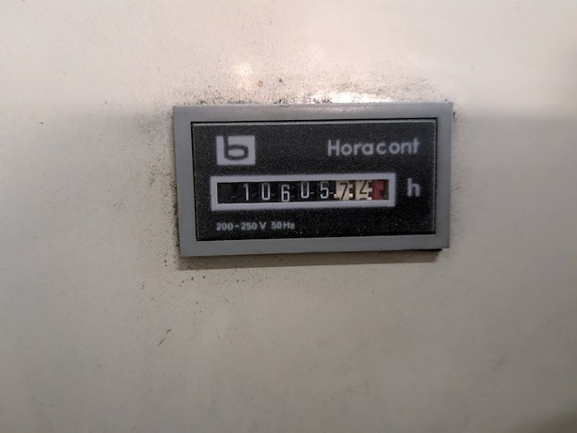Compressor atlas copco, le7 uv, bouwjaar 1989 - afbeelding 7 van  8