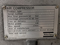 Compressor atlas copco, le7 uv, bouwjaar 1989 - afbeelding 8 van  8