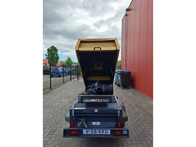 Compressor atlas copco, xahs 57, bouwjaar 2009 - afbeelding 4 van  13
