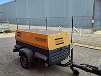Compressor atlas copco, xahs 57, bouwjaar 2009