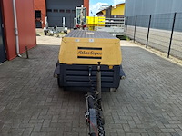 Compressor atlas copco, xahs 57, bouwjaar 2009 - afbeelding 6 van  13
