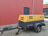 Compressor atlas copco, xahs 57, bouwjaar 2009 - afbeelding 7 van  13