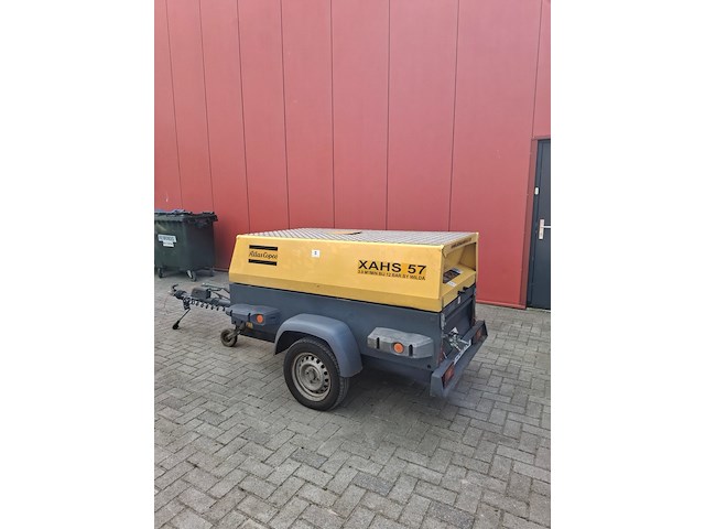 Compressor atlas copco, xahs 57, bouwjaar 2009 - afbeelding 8 van  13