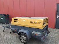 Compressor atlas copco, xahs 57, bouwjaar 2009 - afbeelding 8 van  13