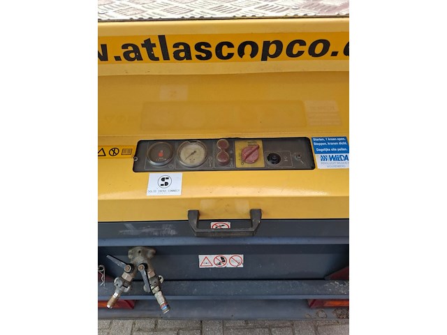 Compressor atlas copco, xahs 57, bouwjaar 2009 - afbeelding 10 van  13