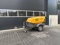 Compressor atlas copco xas37 diesel 7bar 2013