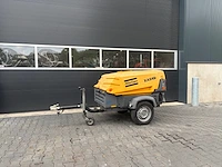 Compressor atlas copco xas37 diesel 7bar 2013