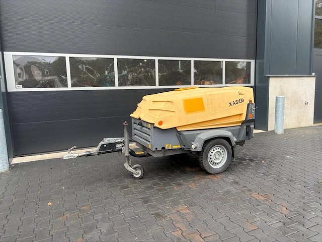 Compressor atlas copco xas47 diesel 21.6kw 2013 - afbeelding 1 van  1