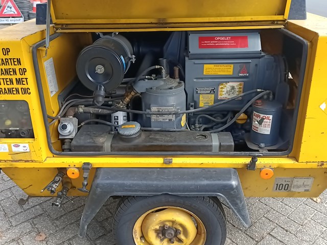 Compressor, atlas copco, xas55 - afbeelding 2 van  22