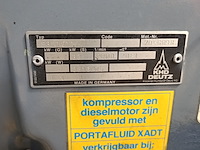Compressor, atlas copco, xas55 - afbeelding 3 van  22