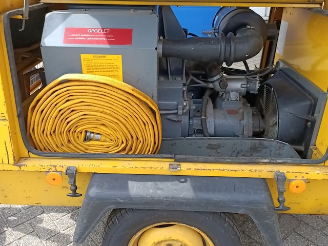 Compressor, atlas copco, xas55 - afbeelding 5 van  22