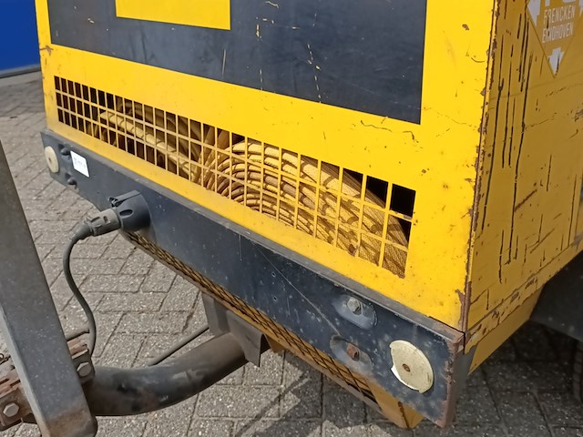 Compressor, atlas copco, xas55 - afbeelding 7 van  22