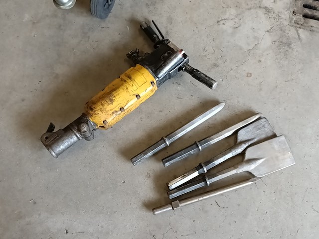 Compressor, atlas copco, xas55 - afbeelding 9 van  22