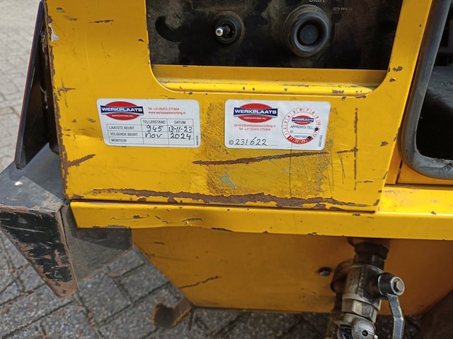Compressor, atlas copco, xas55 - afbeelding 10 van  22