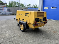 Compressor, atlas copco, xas55 - afbeelding 12 van  22