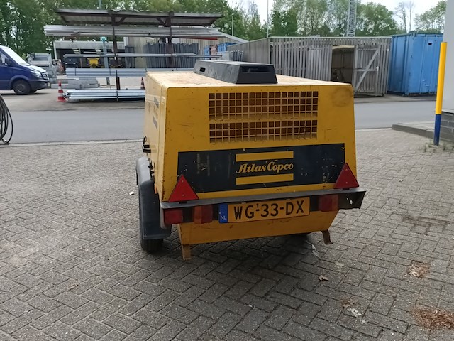Compressor, atlas copco, xas55 - afbeelding 16 van  22