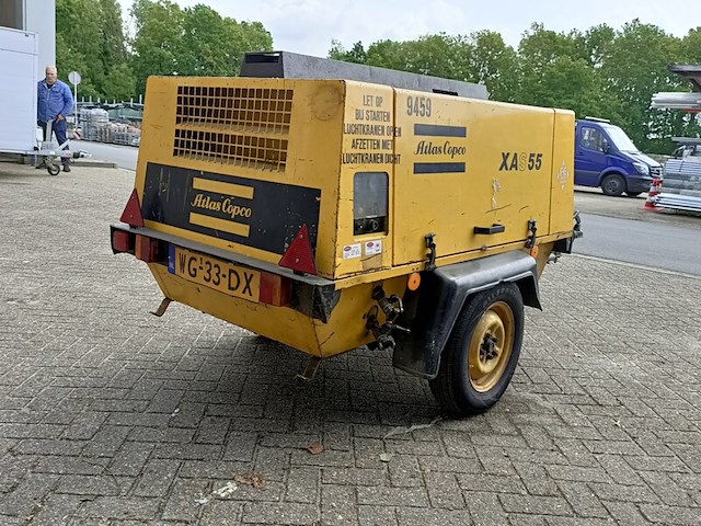 Compressor, atlas copco, xas55 - afbeelding 17 van  22