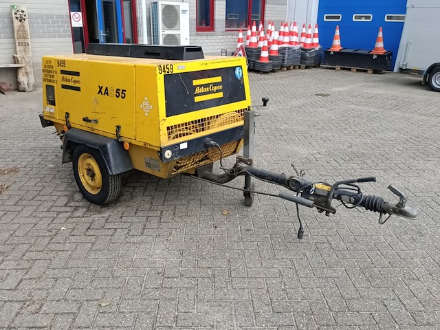 Compressor, atlas copco, xas55 - afbeelding 18 van  22