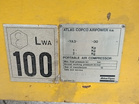 Compressor, atlas copco, xas55 - afbeelding 19 van  22